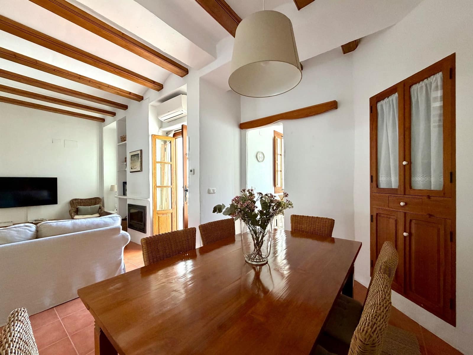 4 makuuhuone Omakotitalo myytävänä paikassa La Xara mukana 
autotalli - 525 000 € (Ref: 9690020)