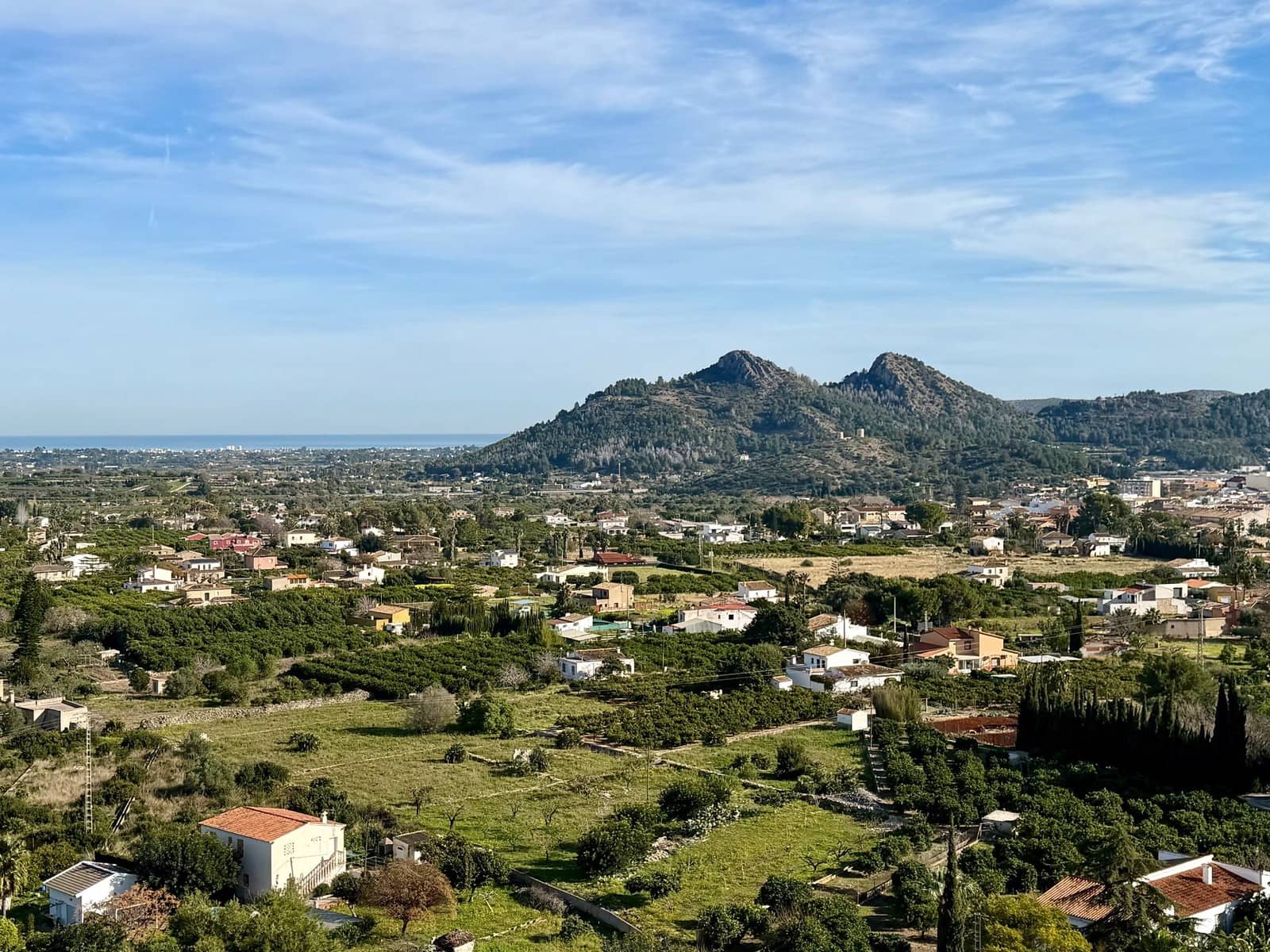 Chalet de 3 habitaciones en Pedreguer en venta con piscina garaje - 450.000 € (Ref: 9690021)