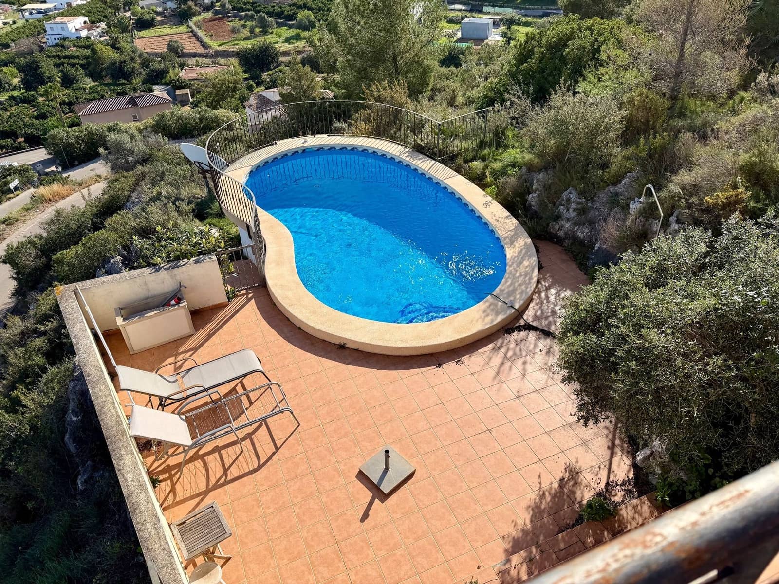 Chalet de 3 habitaciones en Pedreguer en venta con piscina garaje - 450.000 € (Ref: 9690021)