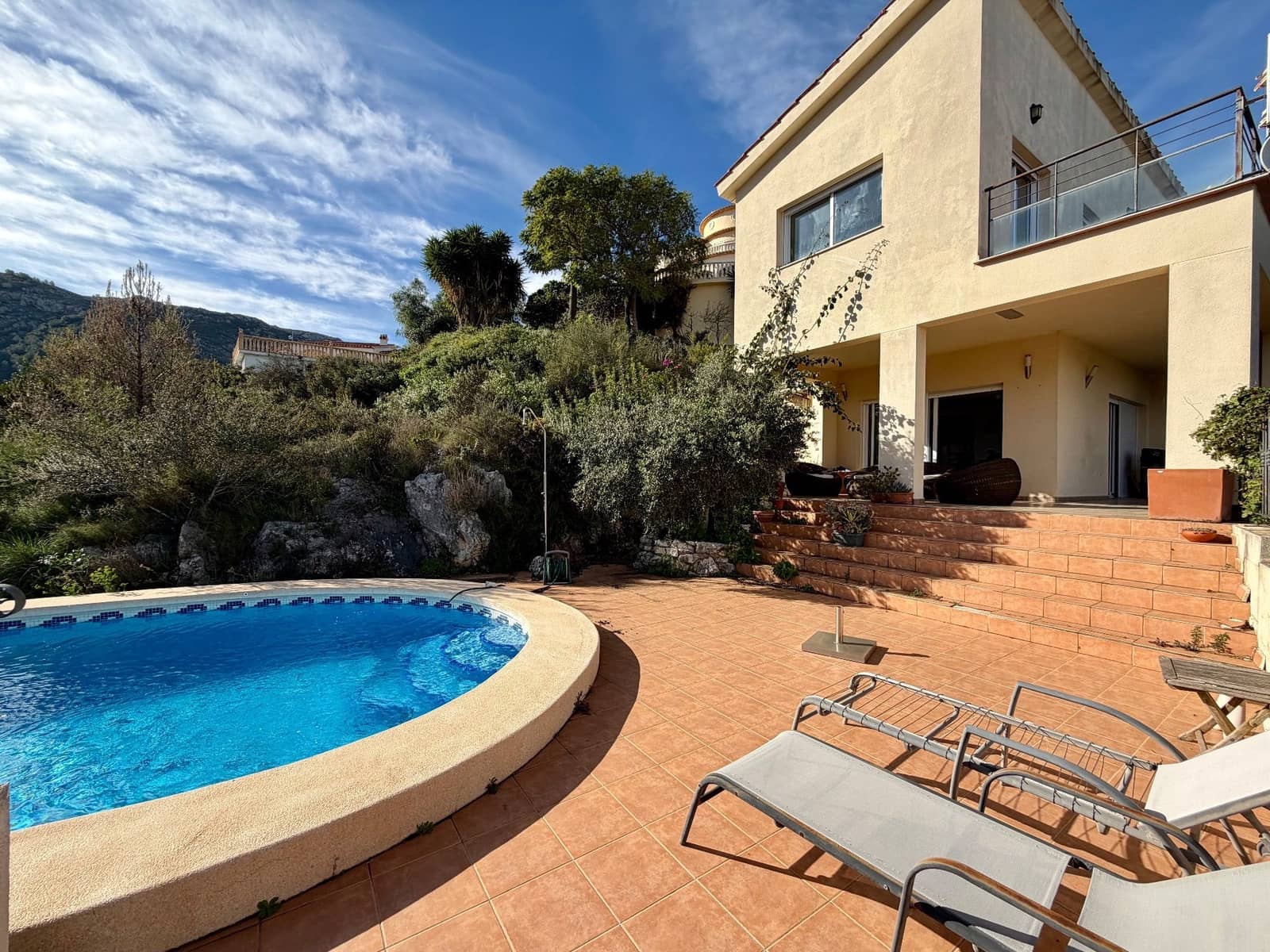 Chalet de 3 habitaciones en Pedreguer en venta con piscina garaje - 450.000 € (Ref: 9690021)