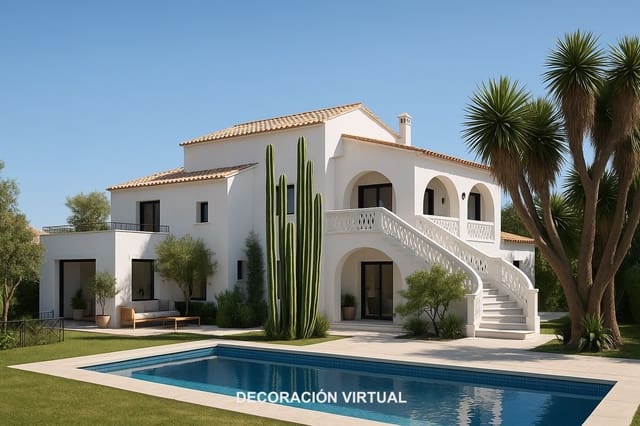 Chalet de 6 habitaciones en El Montgó, Dénia en venta con piscina garaje - 690.000 € (Ref: 9694707)