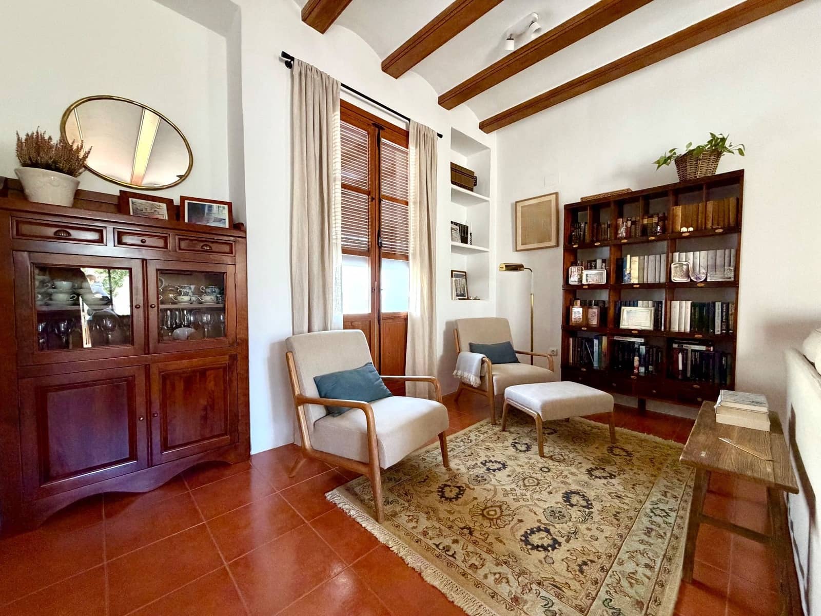 4 soveværelse Semi-Rækkehus til salg i La Xara med garage - € 525.000 (Ref: 9694708)