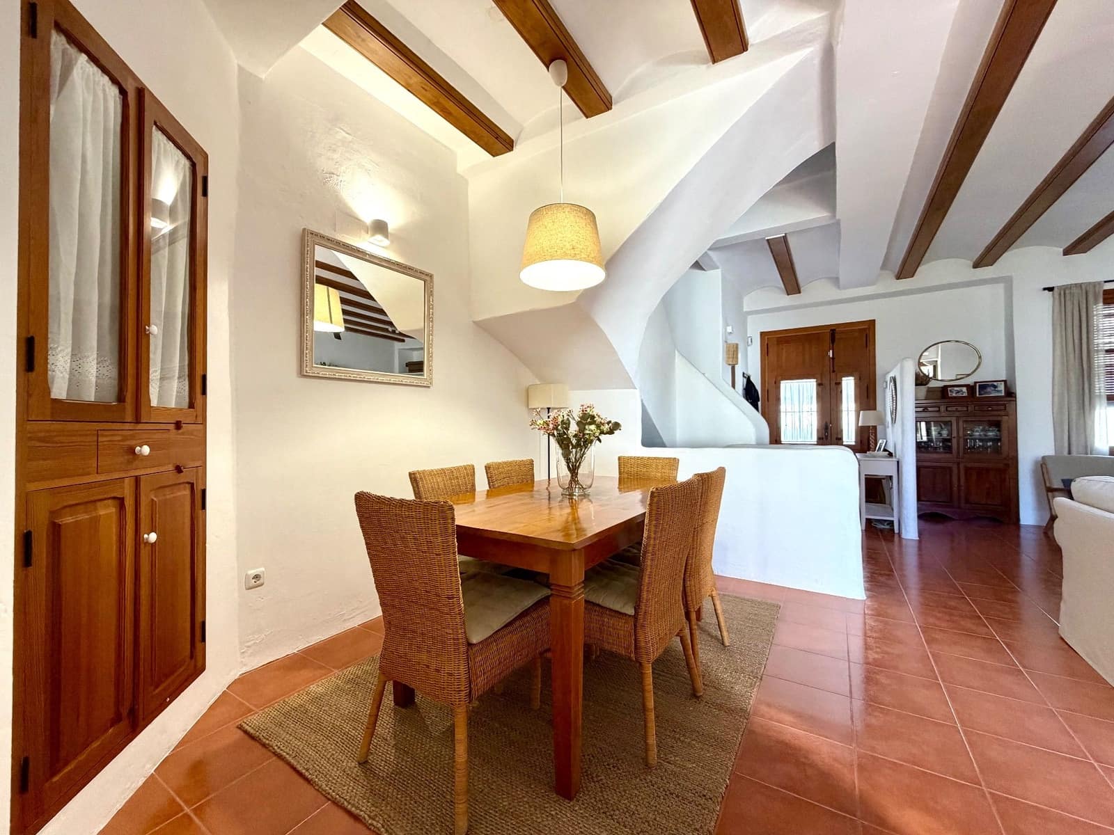 4 soveværelse Semi-Rækkehus til salg i La Xara med garage - € 525.000 (Ref: 9694708)