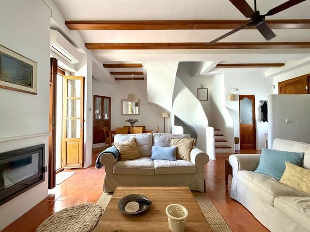 4 soveværelse Semi-Rækkehus til salg i La Xara, Dénia med garage - € 525.000 (Ref: 9694708)