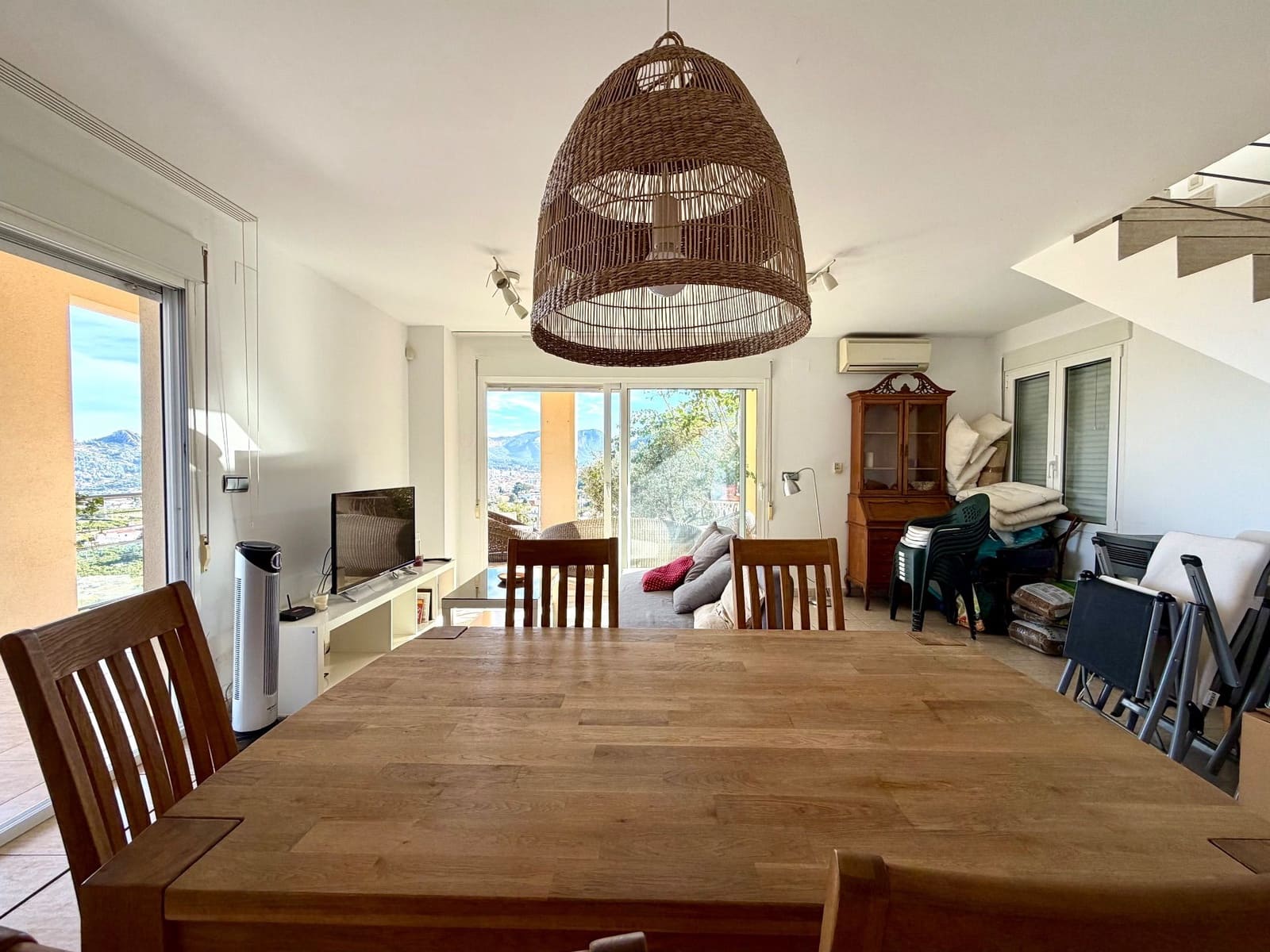 3 sypialnia Willa na sprzedaż w Pedreguer z basenem garażem - 475 000 € (Ref: 9700430)