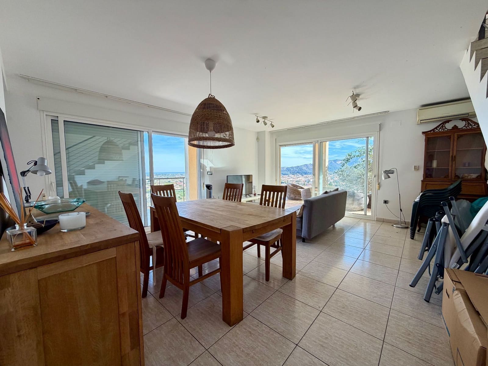 3 sypialnia Willa na sprzedaż w Pedreguer z basenem garażem - 475 000 € (Ref: 9700430)