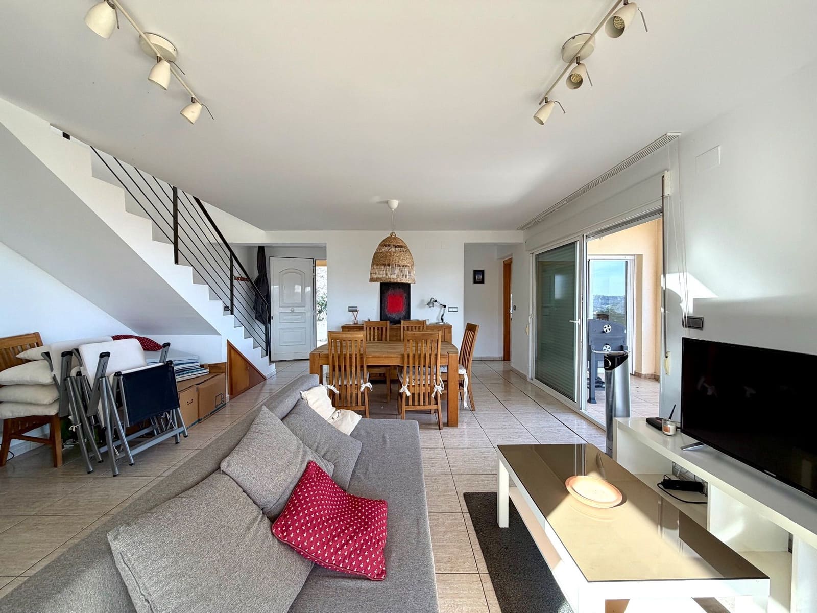 3 sypialnia Willa na sprzedaż w Pedreguer z basenem garażem - 475 000 € (Ref: 9700430)