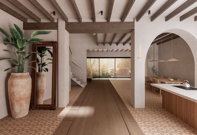 3 chambre Maison de Ville à vendre à Jesús Pobre, Dénia - 299 000 € (Ref: 9772674)