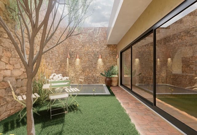 3 chambre Maison de Ville à vendre à Jesús Pobre, Dénia - 299 000 € (Ref: 9772674)