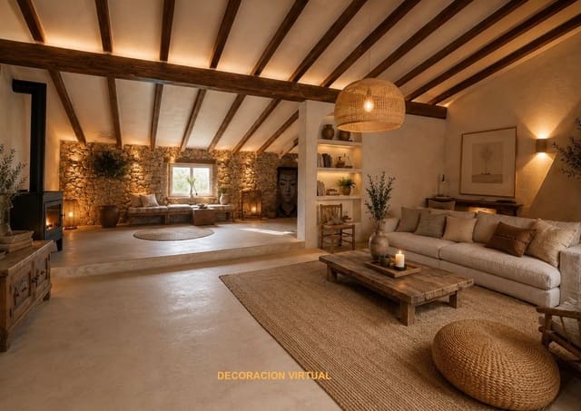 3 chambre Maison de Ville à vendre à Jesús Pobre, Dénia - 299 000 € (Ref: 9772674)