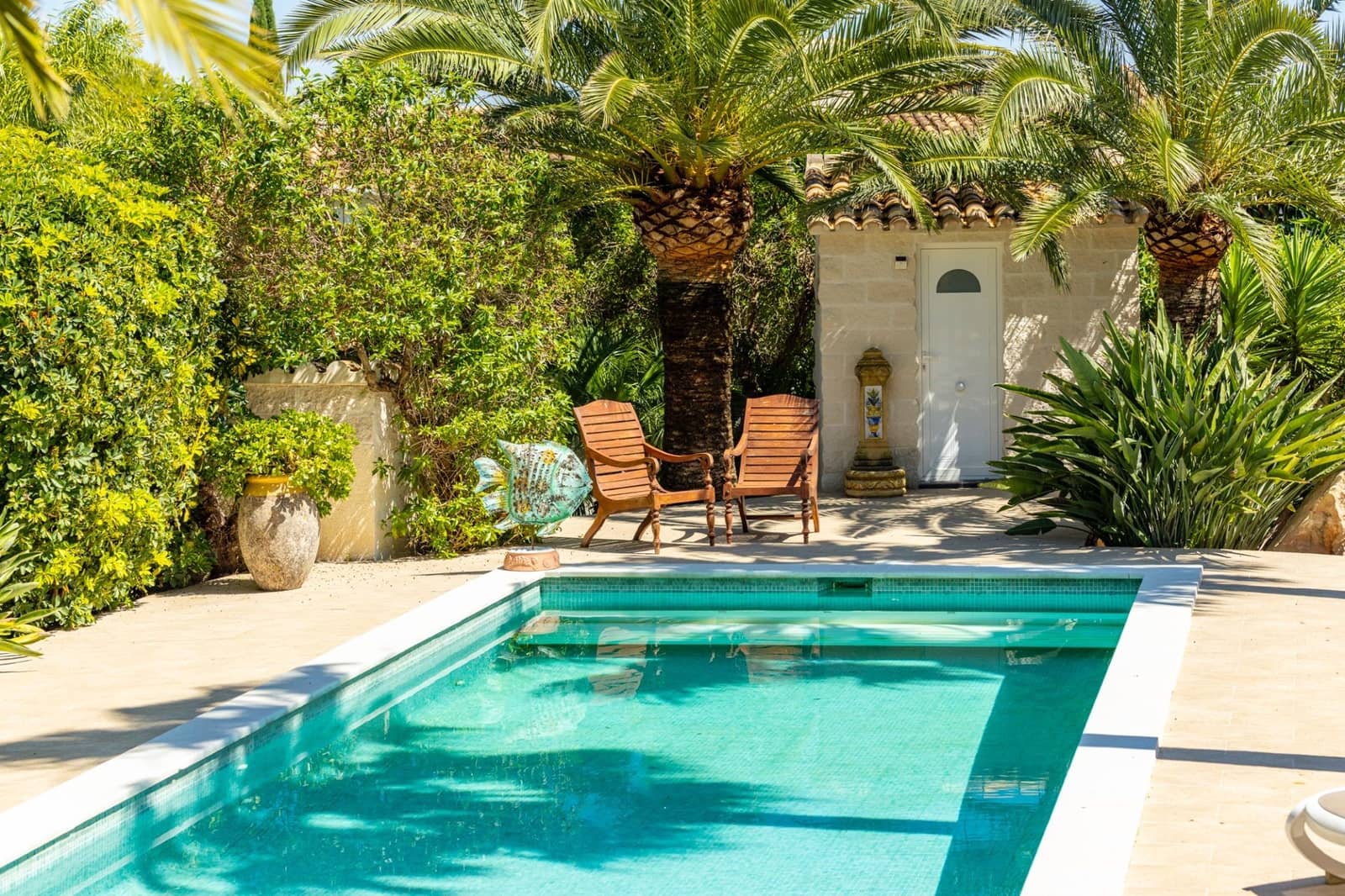 Chalet de 4 habitaciones en Dénia en venta con piscina garaje - 795.000 € (Ref: 9772675)