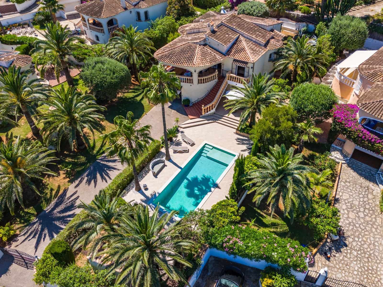 Chalet de 4 habitaciones en Dénia en venta con piscina garaje - 795.000 € (Ref: 9772675)