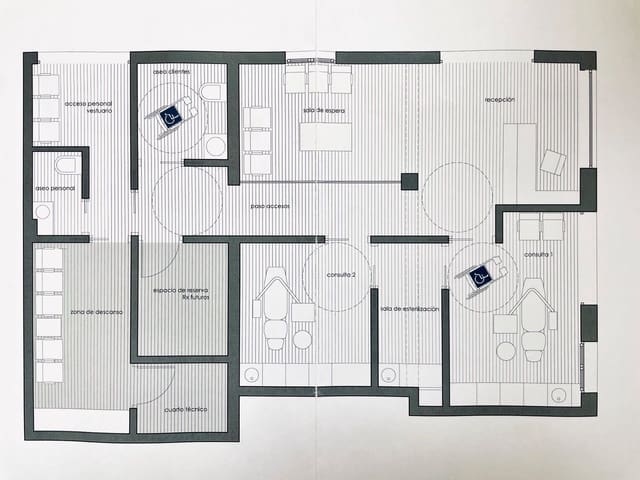 3 soverom Kommersiell til leie i Ondara - € 950 (Ref: 9790235)
