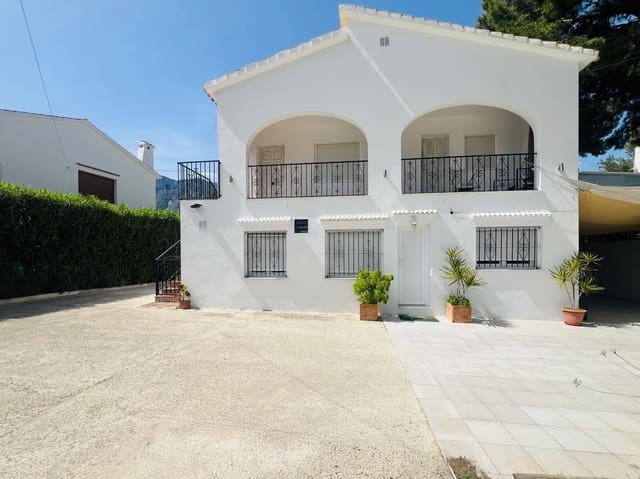6 Zimmer Villa zu verkaufen in Las Rotas / Les Rotes, Dénia mit Pool Garage - 590.000 € (Ref: 9794064)