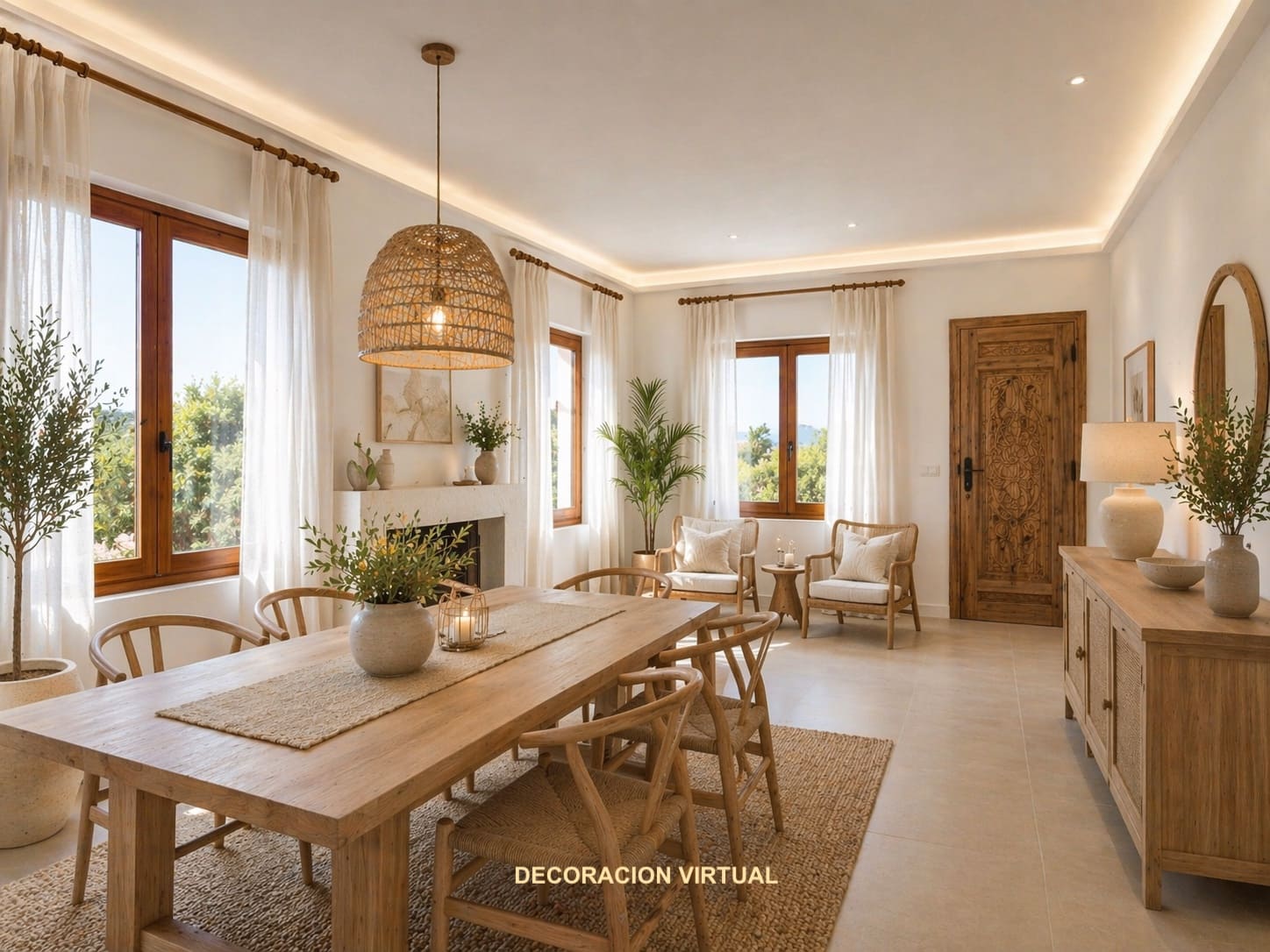 3 sypialnia Willa na sprzedaż w Denia z basenem garażem - 849 000 € (Ref: 9796195)