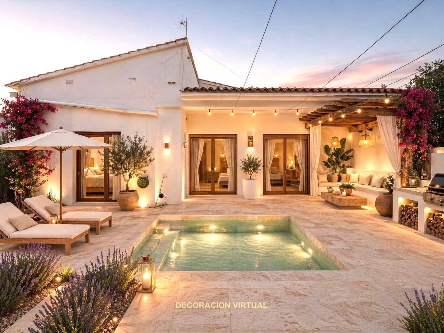 3 sypialnia Willa na sprzedaż w Denia z basenem garażem - 849 000 € (Ref: 9796195)