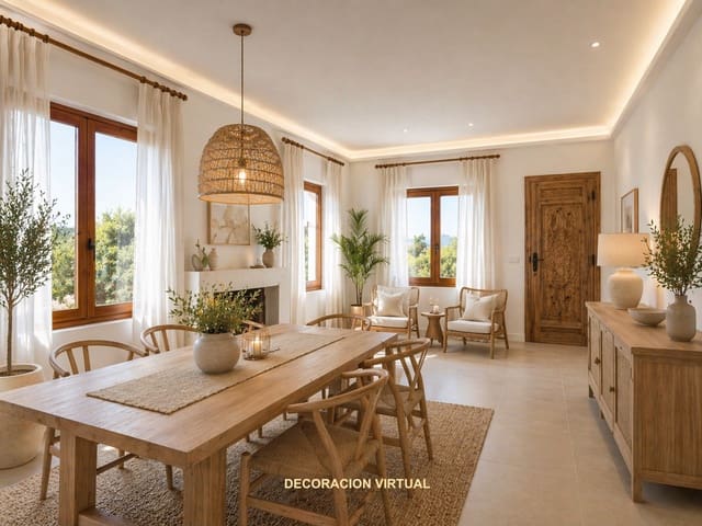 3 sypialnia Willa na sprzedaż w El Montgó, Dénia z basenem garażem - 849 000 € (Ref: 9796195)