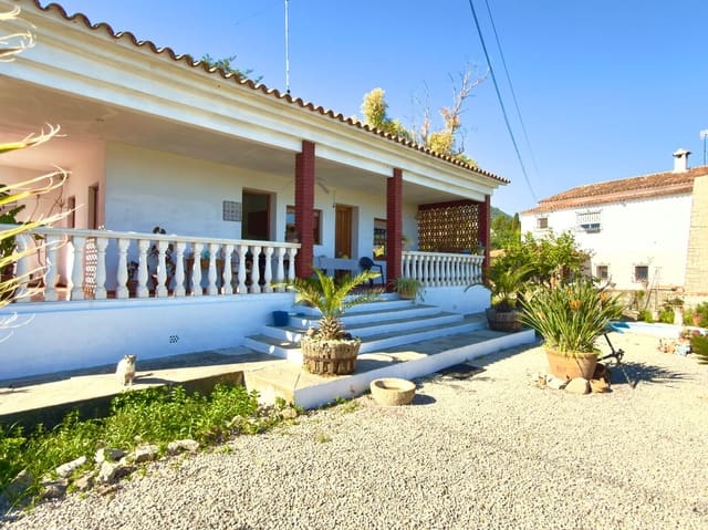 3 sypialnia Willa na sprzedaż w El Montgó, Dénia z basenem garażem - 849 000 € (Ref: 9796195)