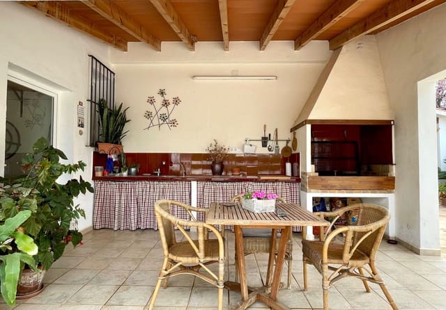 4 soveværelse Villa til salg i El Puerto, Dénia med swimmingpool garage - € 960.000 (Ref: 9821994)