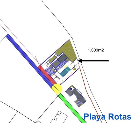 Terreno Não Urbanizado para venda em Las Rotas / Les Rotes, Dénia - 850 000 € (Ref: 9844821)