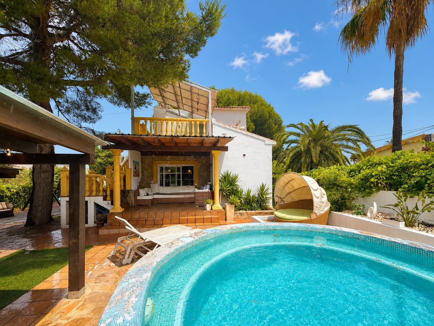 4 soverom Villa til salgs i Denia med svømmebasseng garasje - € 659 000 (Ref: 9893689)