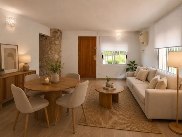 2 makuuhuone Asunto myytävänä paikassa Les Bovetes - La Felicidad, Dénia mukana 
autotalli - 220 000 € (Ref: 9932798)