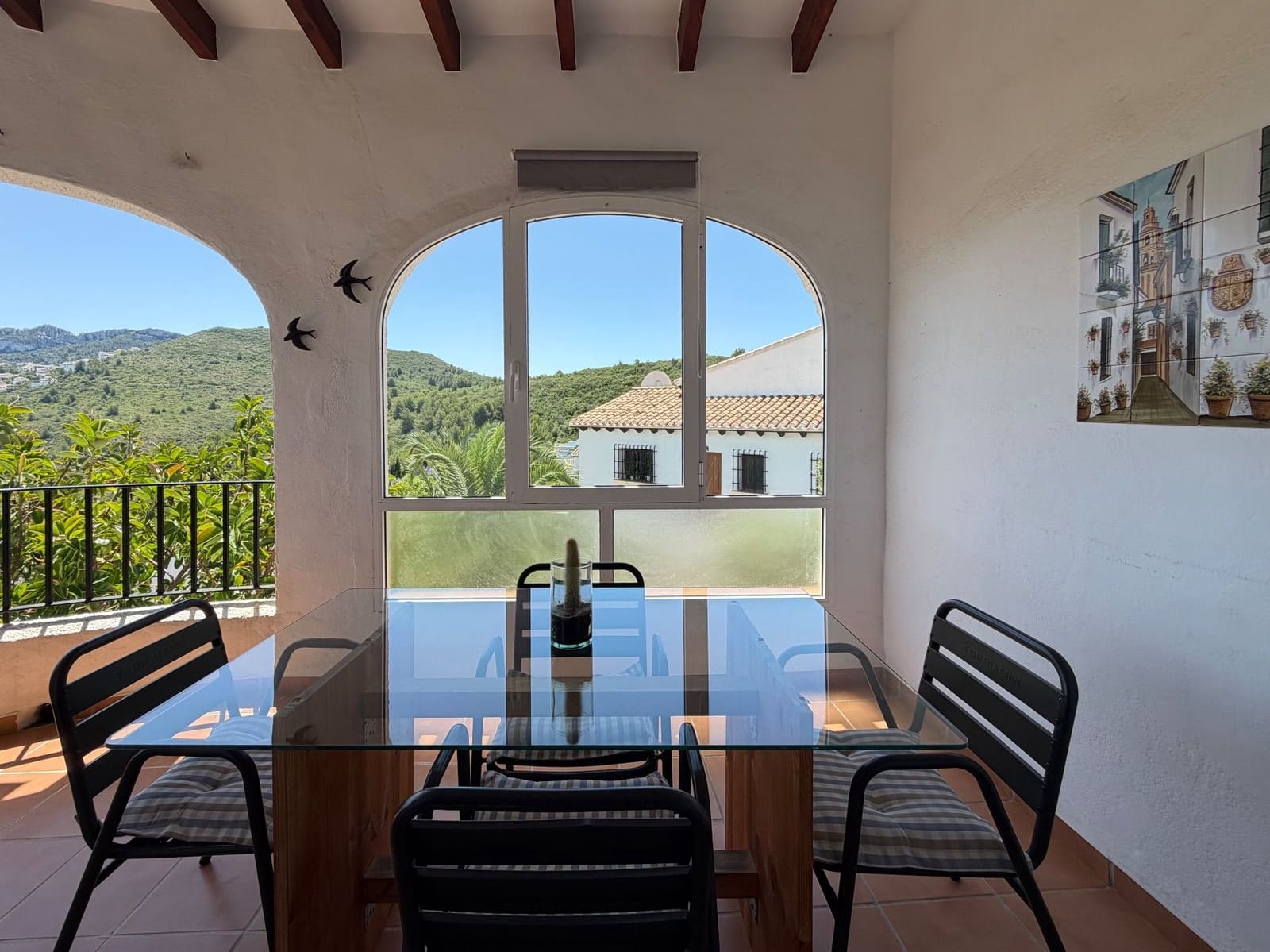 Chalet de 3 habitaciones en Monte Pego en alquiler con piscina garaje - 1.950 € (Ref: 9935485)