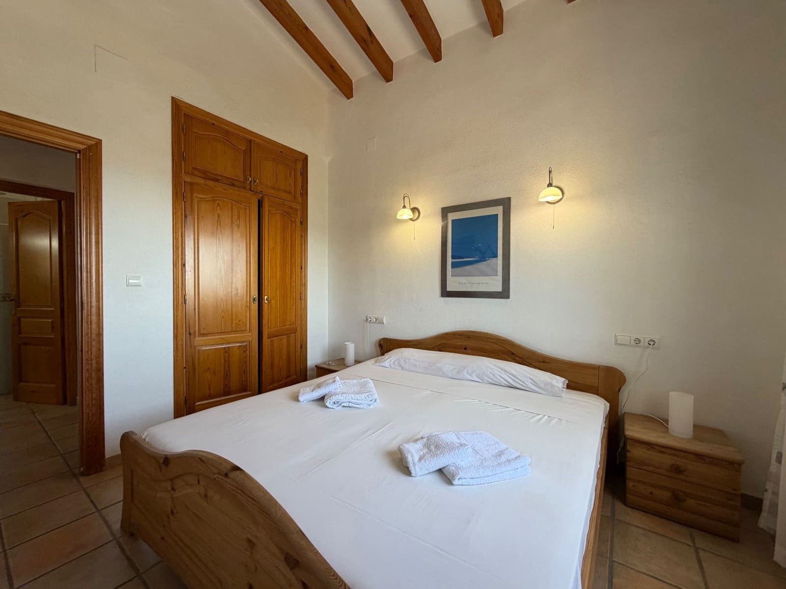 Chalet de 3 habitaciones en Monte Pego en alquiler con piscina garaje - 1.950 € (Ref: 9935485)