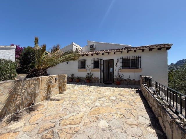 Chalet de 3 habitaciones en Monte Pego, Pego en alquiler con piscina garaje - 1.950 € (Ref: 9935485)