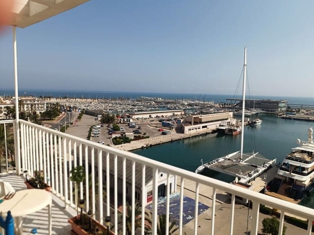 2 soveværelse Penthouse til salg i El Puerto, Dénia - € 279.000 (Ref: 9972834)