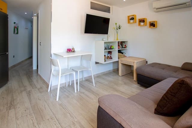 1 Zimmer Wohnung zu verkaufen in Playa del Inglés, San Bartolomé de Tirajana mit Pool - 170.000 € (Ref: 5625521)