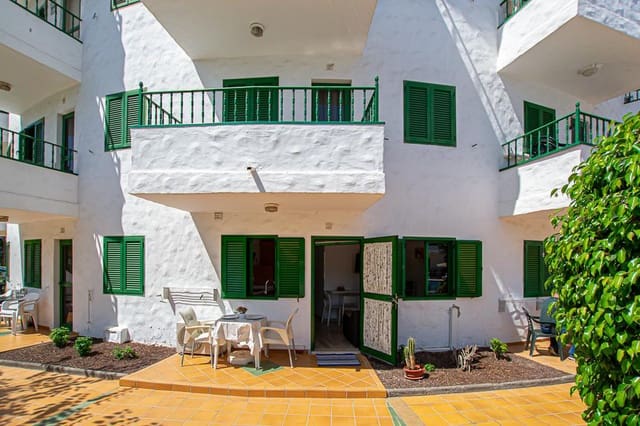 1 Zimmer Wohnung zu verkaufen in Playa del Inglés, San Bartolomé de Tirajana mit Pool - 170.000 € (Ref: 5625521)