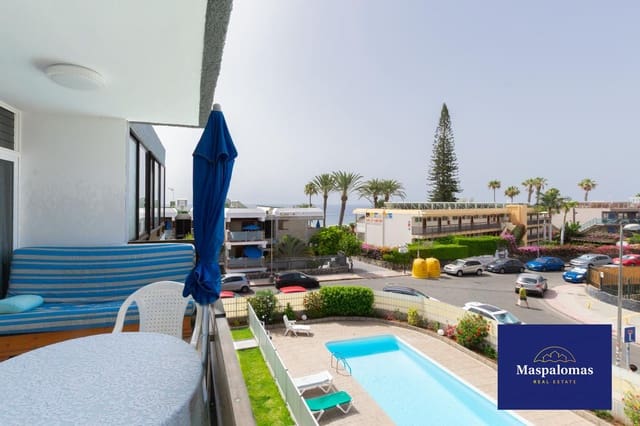 1 makuuhuone Asunto myytävänä paikassa Playa del Inglés, San Bartolomé de Tirajana mukana uima-altaan - 265 000 € (Ref: 9133760)