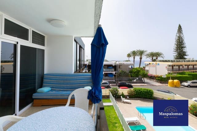 1 makuuhuone Asunto myytävänä paikassa Playa del Inglés, San Bartolomé de Tirajana mukana uima-altaan - 265 000 € (Ref: 9133760)
