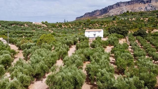 4 sovrum Finca/Hus på landet till salu i Villanueva de la Concepcion - 349 000 € (Ref: 10005680)