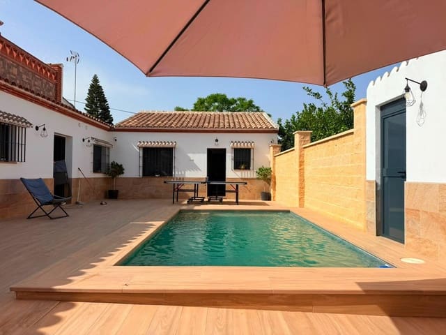 4 slaapkamer Finca/Landhuis te koop in Alora met zwembad - € 318.000 (Ref: 10022540)