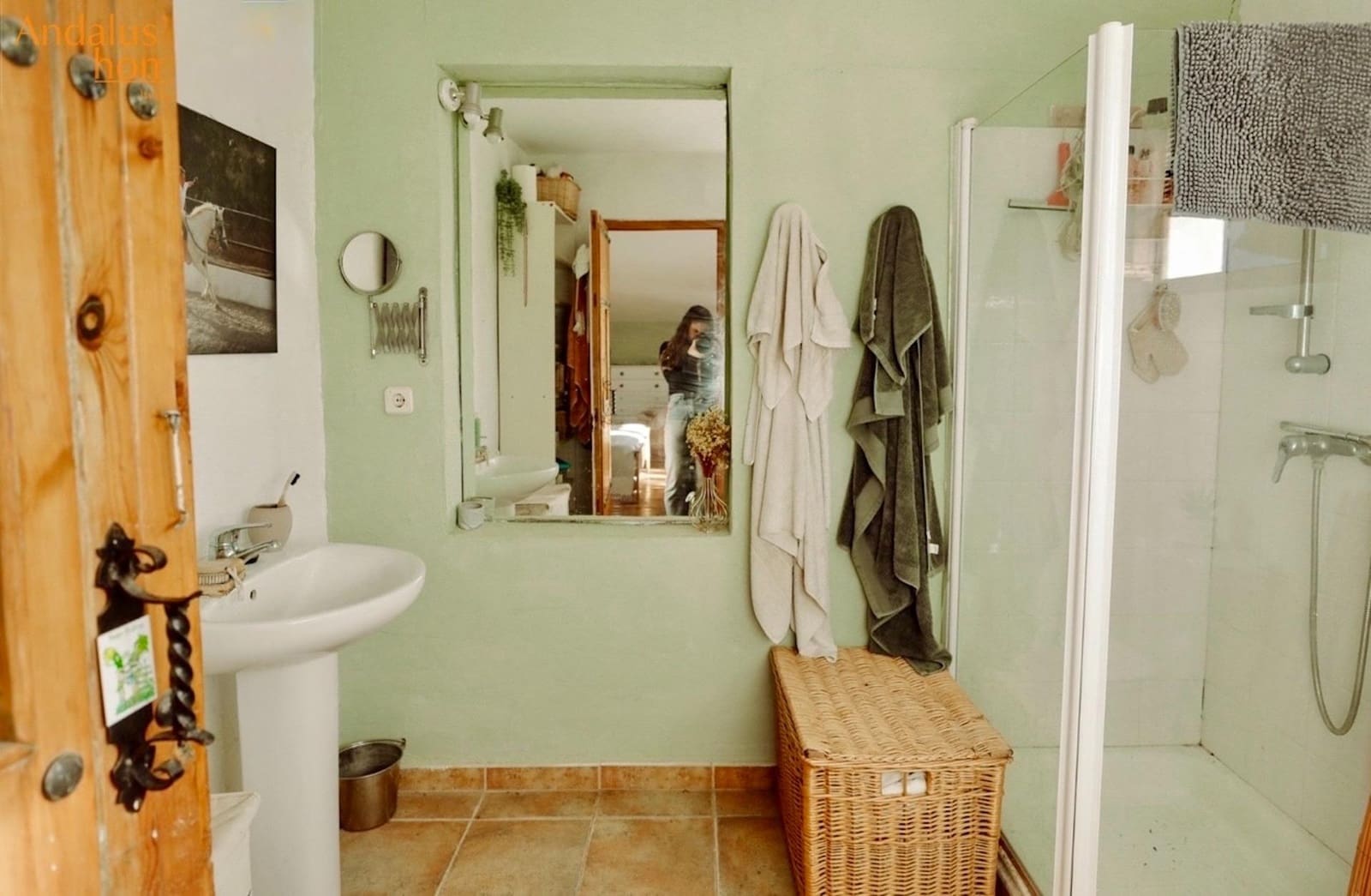 6 sypialnia Finka/Dom wiejski na sprzedaż w Alora z basenem - 440 000 € (Ref: 10168509)