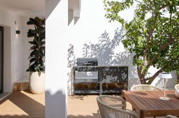 Pareado de 4 habitaciones en Fuengirola en venta con piscina - 795.000 € (Ref: 10174022)