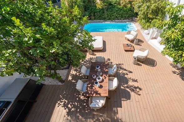 Pareado de 4 habitaciones en Fuengirola en venta con piscina - 795.000 € (Ref: 10174022)