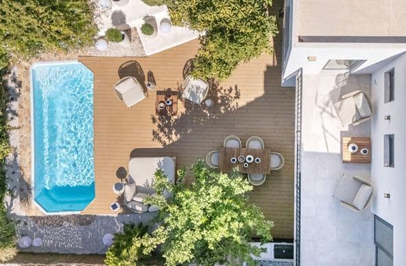 Pareado de 4 habitaciones en Fuengirola en venta con piscina - 795.000 € (Ref: 10174022)