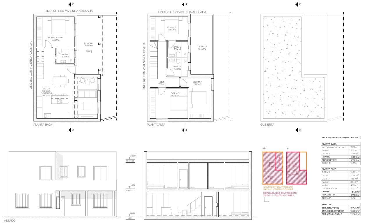 Pareado de 4 habitaciones en Fuengirola en venta con piscina - 795.000 € (Ref: 10174022)