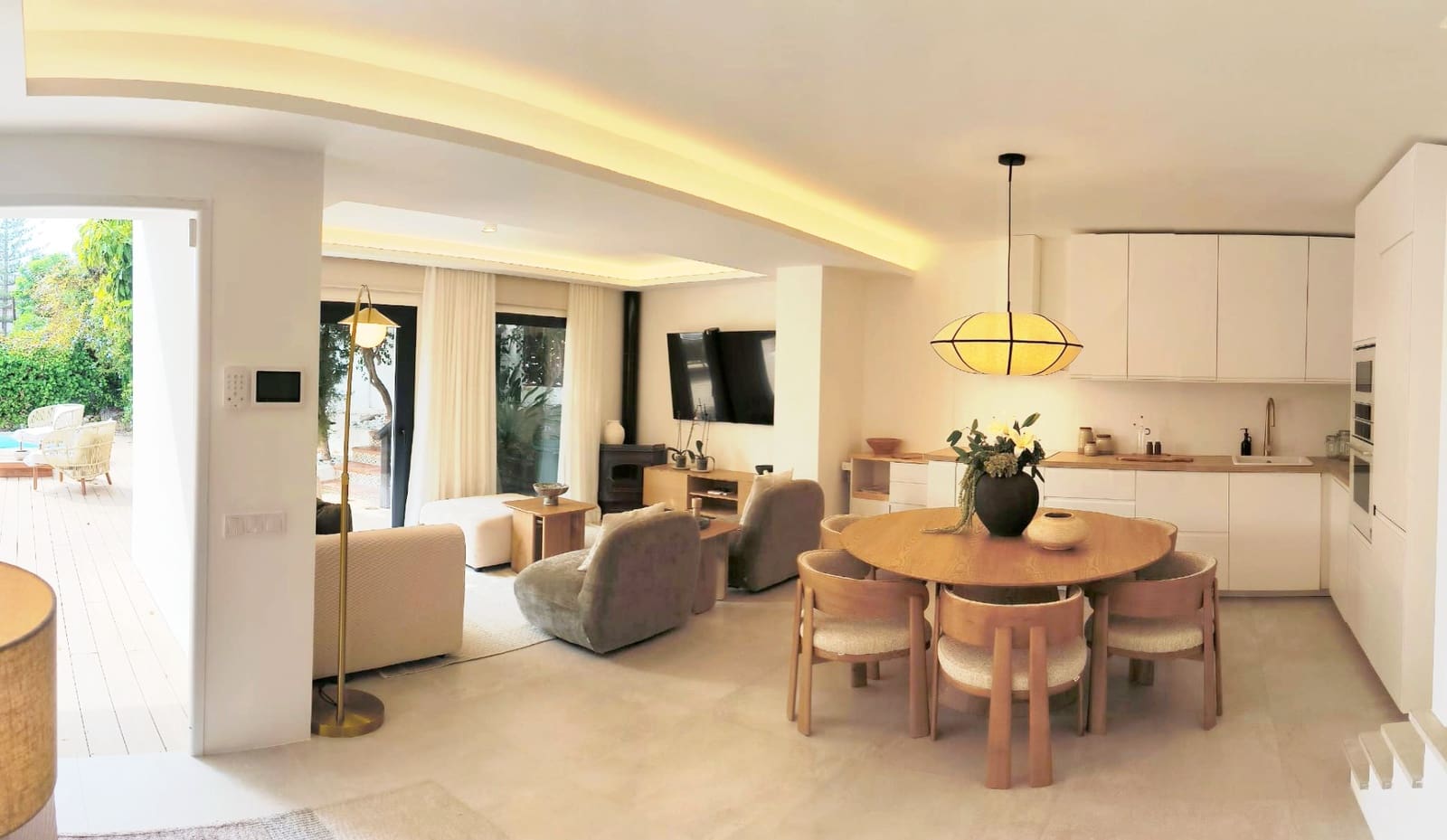 Pareado de 4 habitaciones en Fuengirola en venta con piscina - 795.000 € (Ref: 10174022)