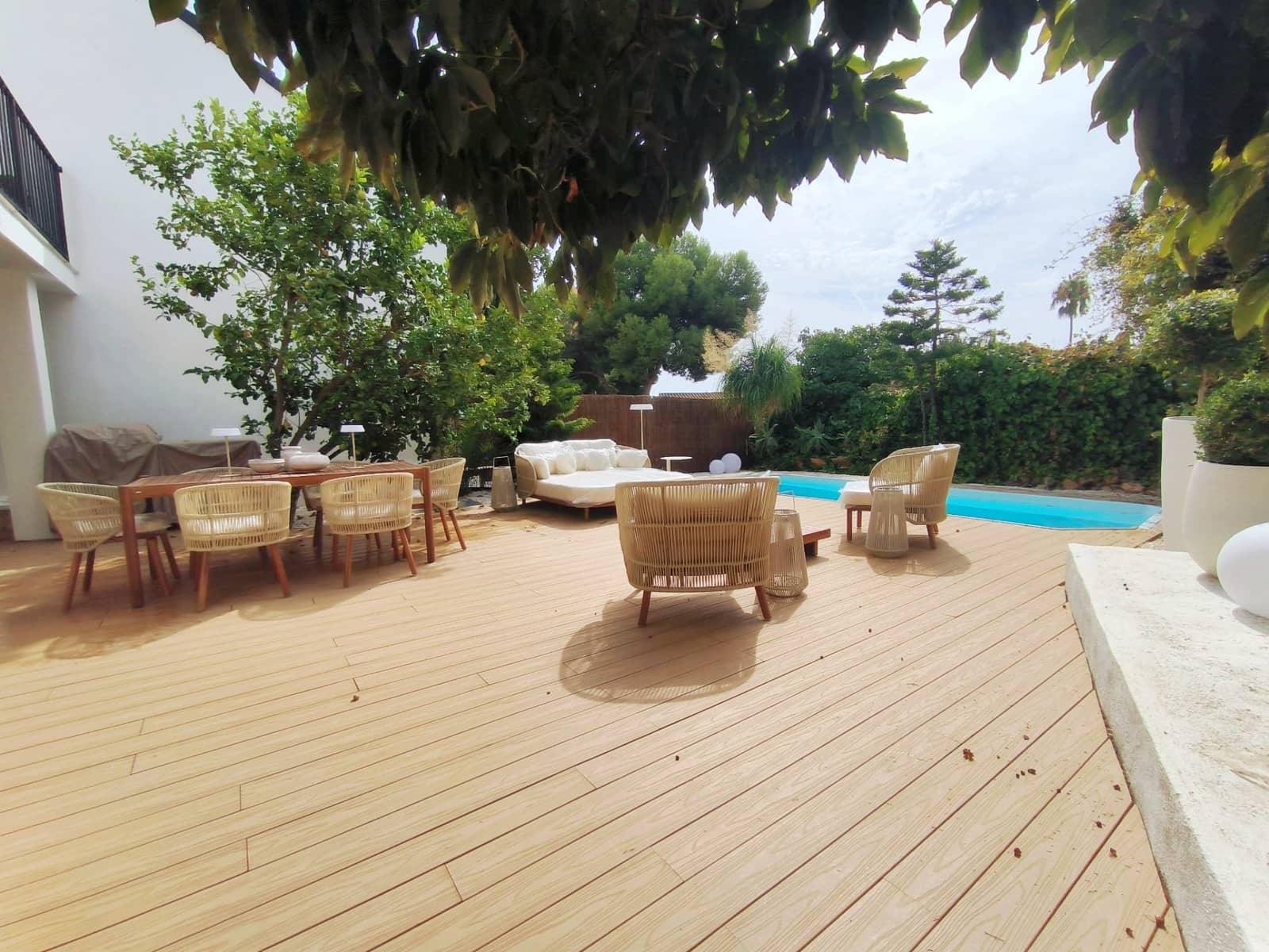 Pareado de 4 habitaciones en Fuengirola en venta con piscina - 795.000 € (Ref: 10174022)