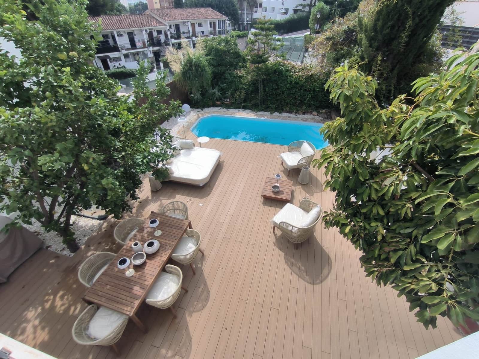 Pareado de 4 habitaciones en Fuengirola en venta con piscina - 795.000 € (Ref: 10174022)