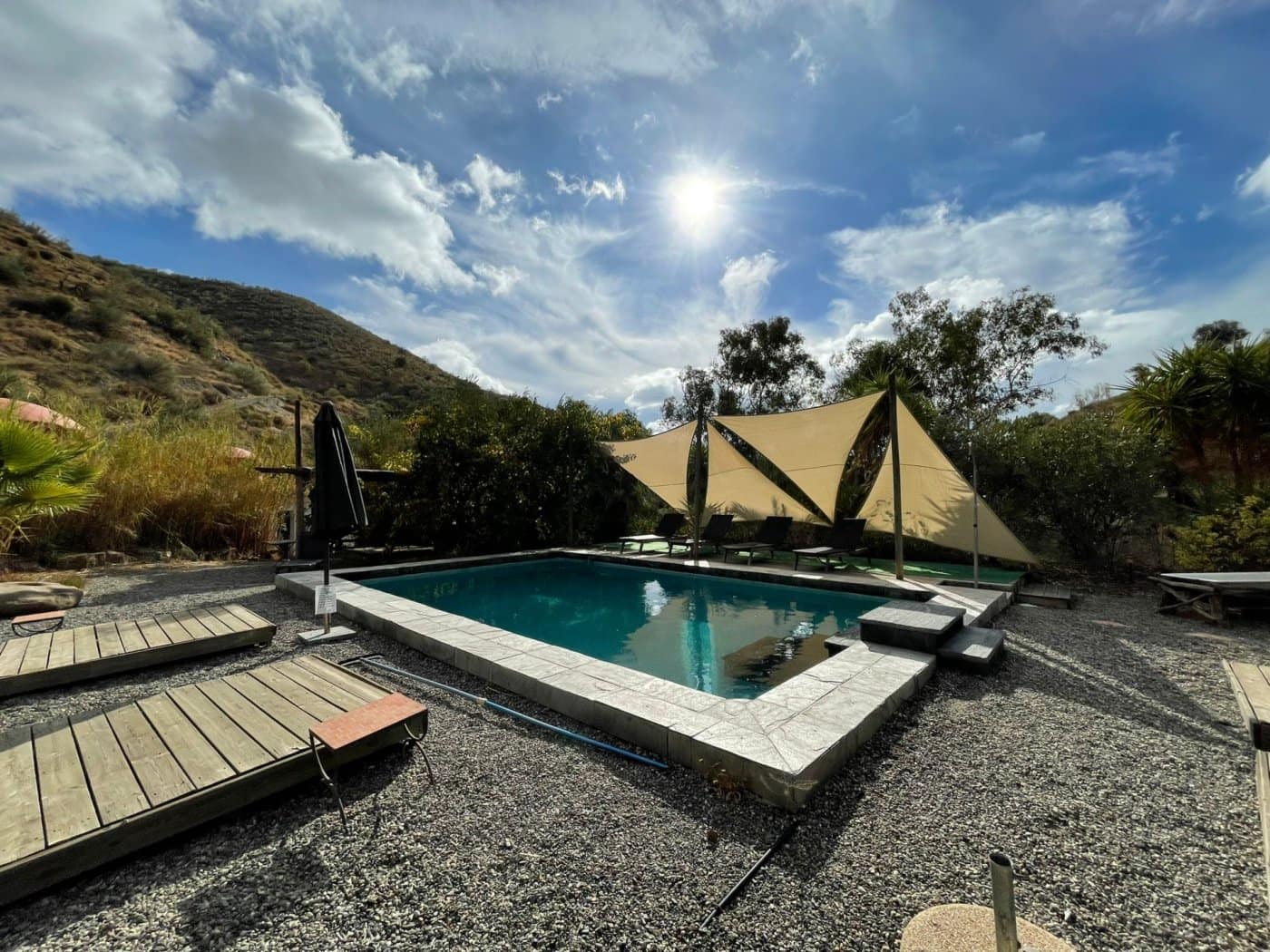 14 soveværelse Finca/Landehus til salg i Pizarra med swimmingpool - € 1.150.000 (Ref: 7233761)