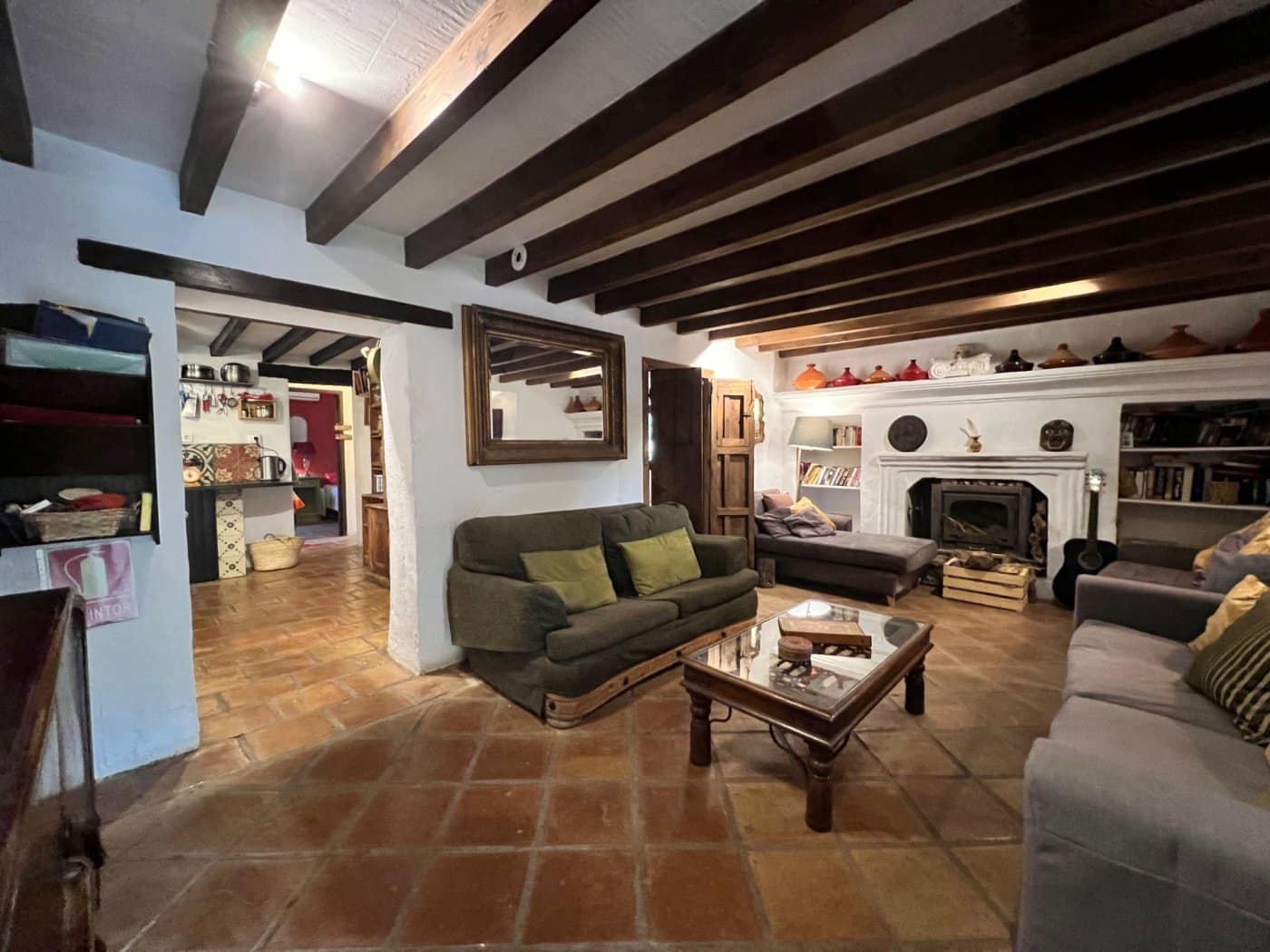 14 soveværelse Finca/Landehus til salg i Pizarra med swimmingpool - € 1.150.000 (Ref: 7233761)