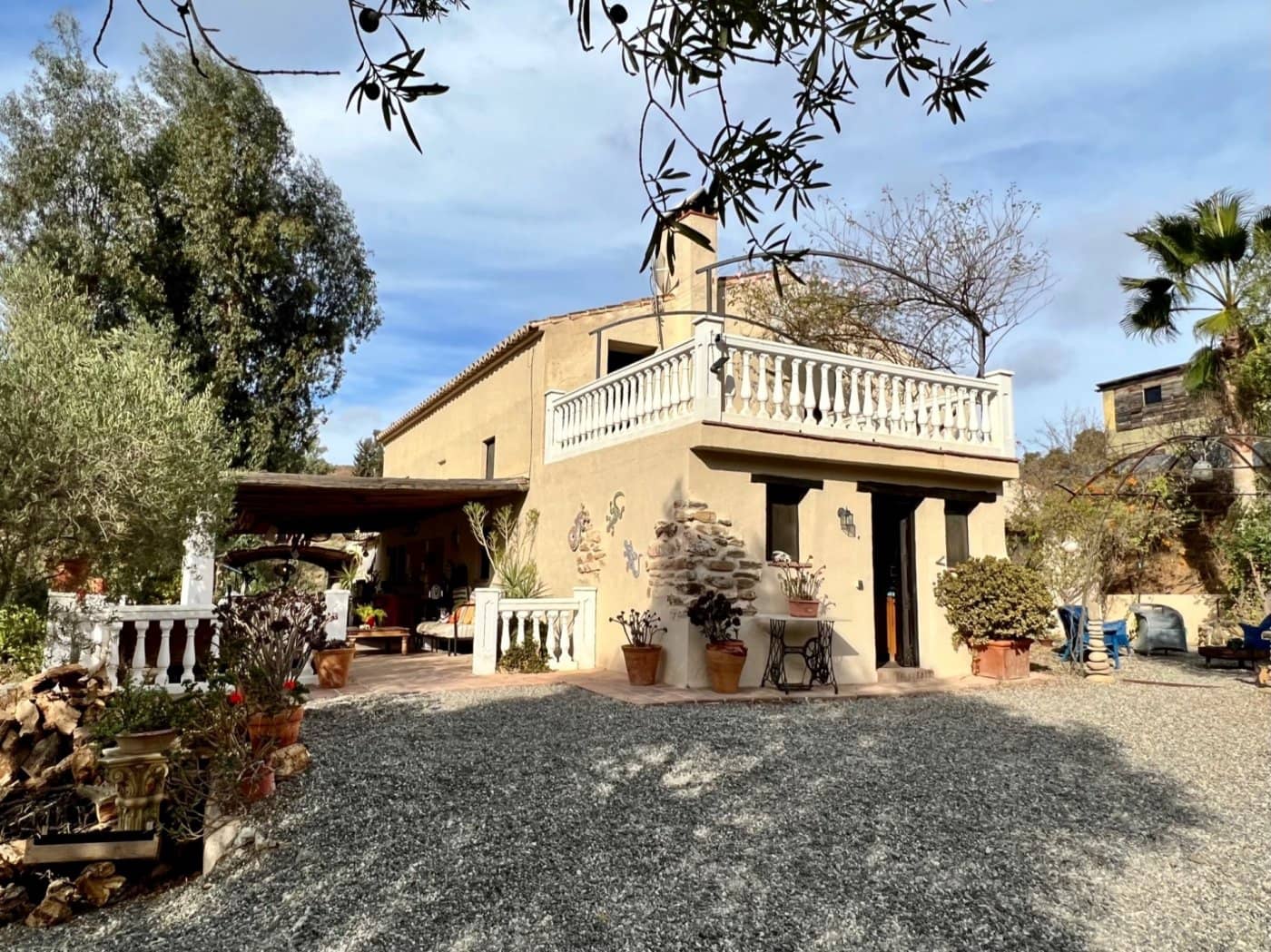 14 soveværelse Finca/Landehus til salg i Pizarra med swimmingpool - € 1.150.000 (Ref: 7233761)