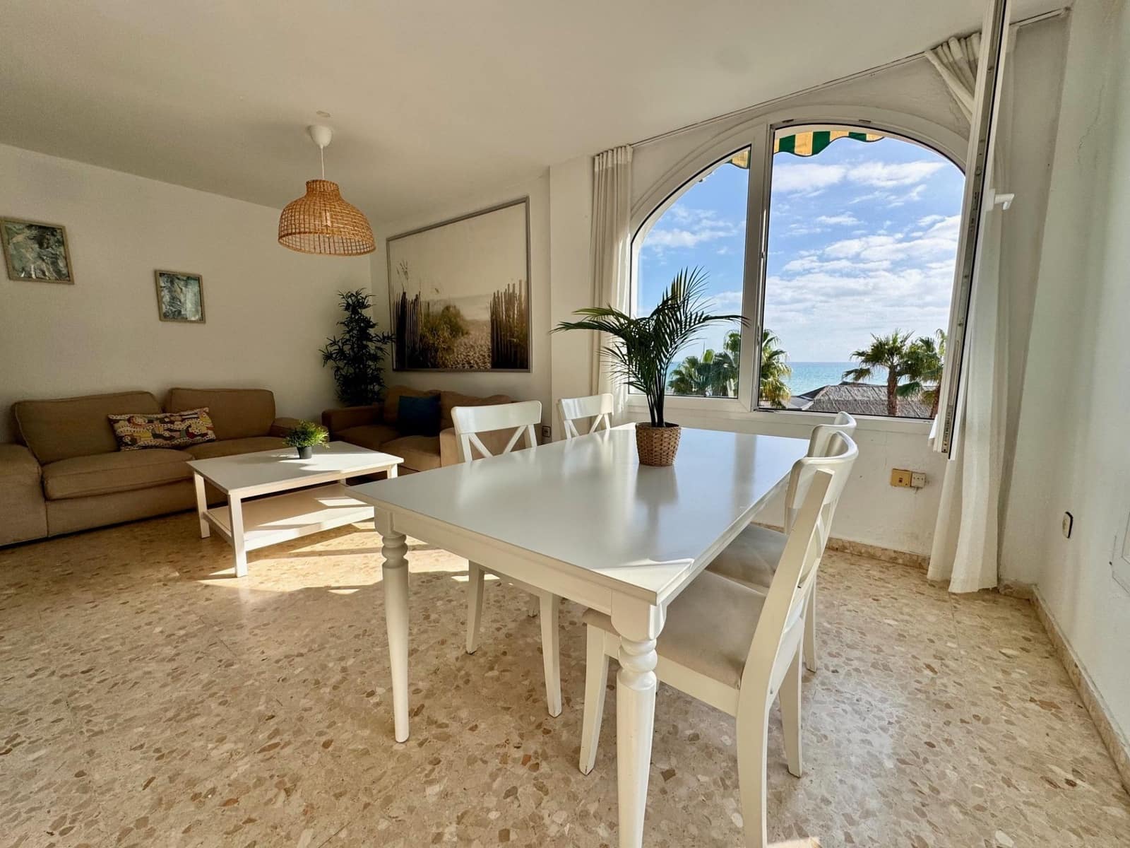 4 soverom Penthouse til leie i Churriana med svømmebasseng garasje - € 2 200 (Ref: 8691004)