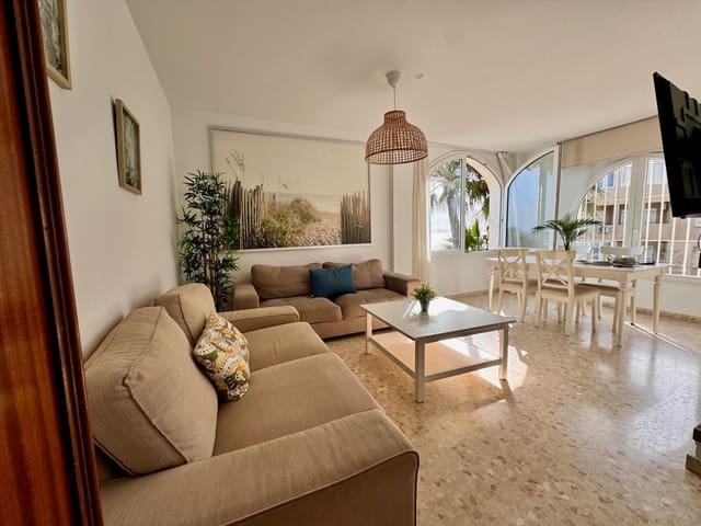 4 soverom Penthouse til leie i Guadalmar, Málaga by med svømmebasseng garasje - € 2 200 (Ref: 8691004)