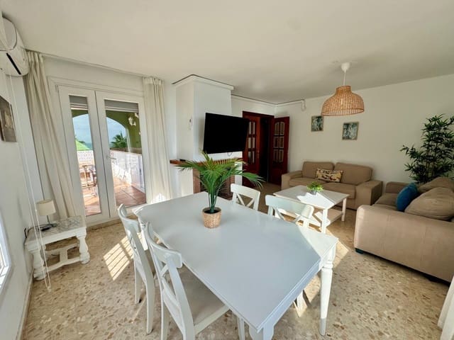 4 soverom Penthouse til leie i Guadalmar, Málaga by med svømmebasseng garasje - € 2 200 (Ref: 8691004)